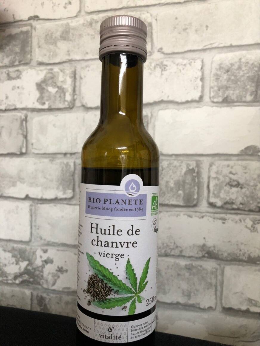 huile de chanvre bio